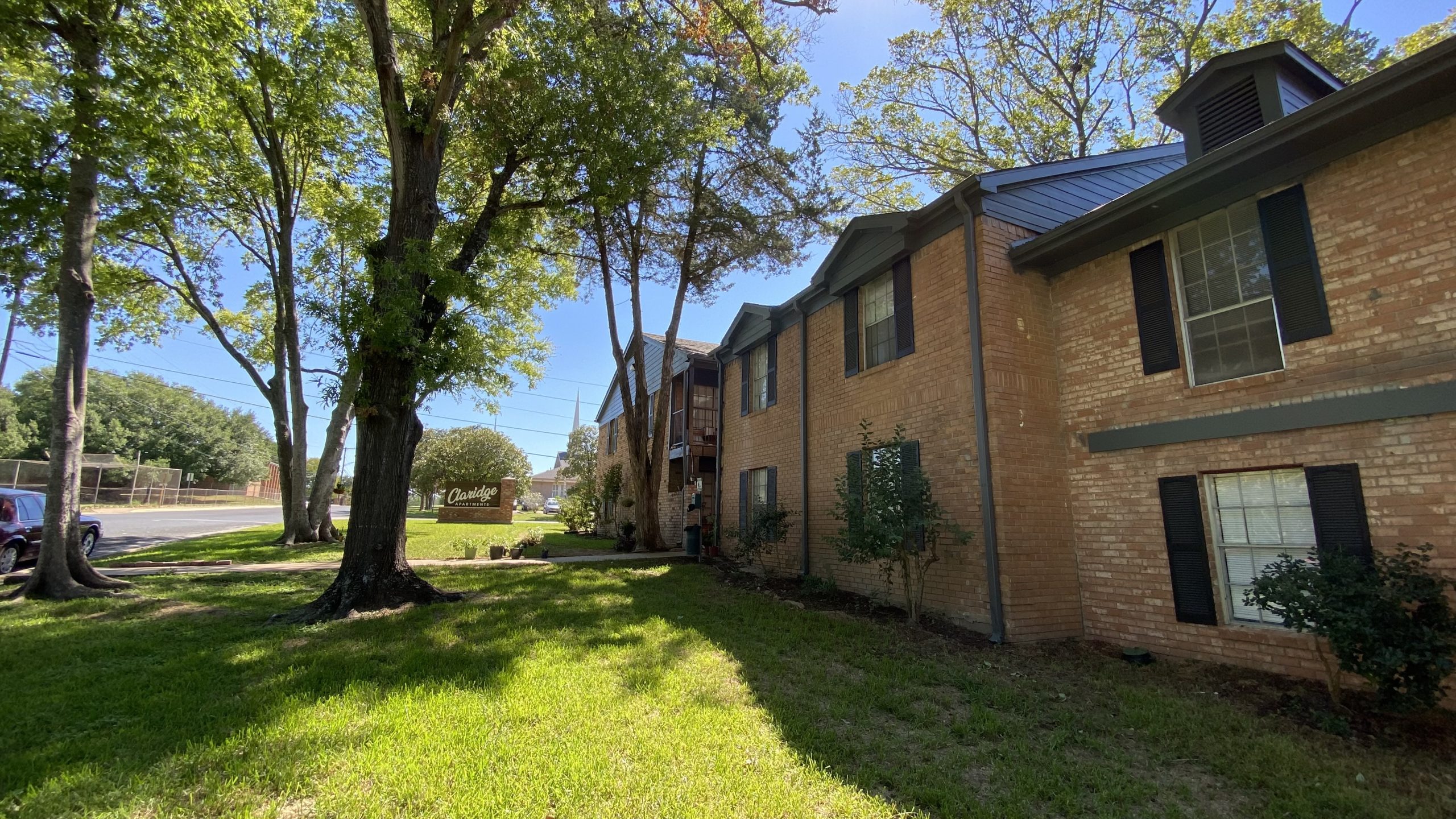 Apartment Floorplans in Huntsville, TX Claridge Apartments